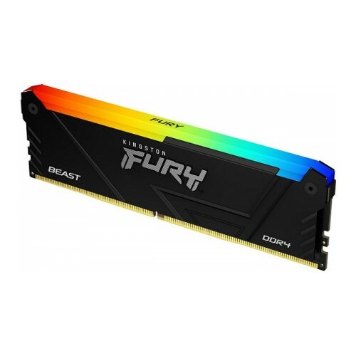 Kingston DDR4 32GB 3600MHz fury beast rgb xmp KF436C18BB2A/32 Cene