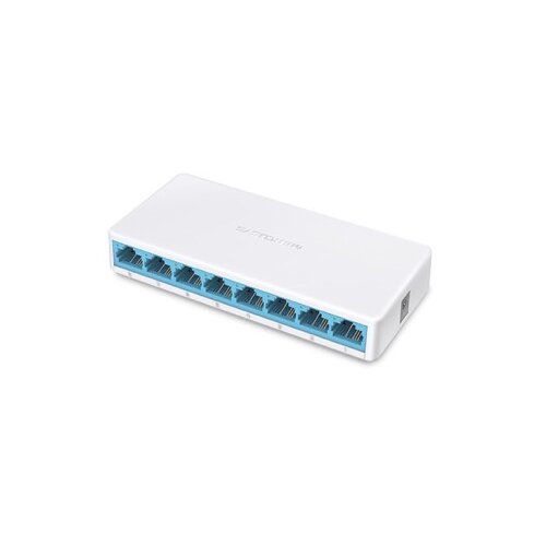Mercusys MS108 8-Port 10/100Mbps Desktop Switch Cene