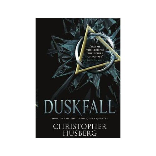 Titan Books Christopher Husberg - Duskfall (Chaos Queen 1): Book One of the Chaos Queen Quintet: Book 1 Cene