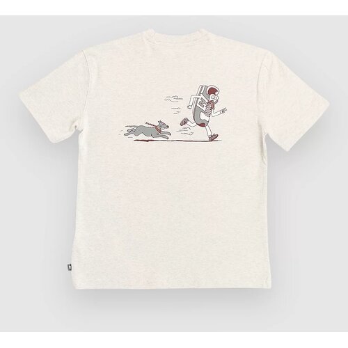 New Balance Newbie Chase Graphic Kids T-shirt ash heather Cene