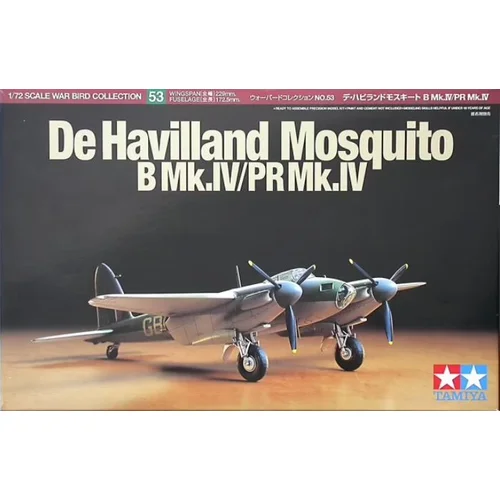 Tamiya De Havilland Mosquito B Mk.IV/PR Mk.IV, (21287189)