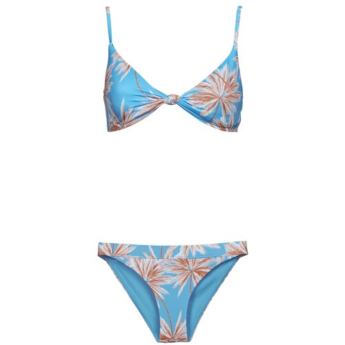 Roxy PT LOVE THE SURF KNOT SET Blue Slike