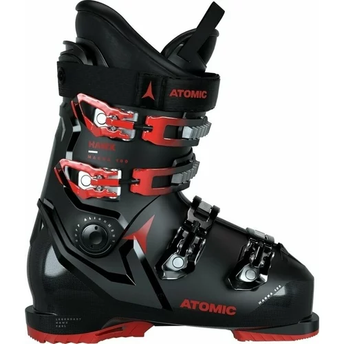 Atomic Hawx Magna 100 Ski Boots 31/31,5 Black/Red Cipele za alpsko skijanje