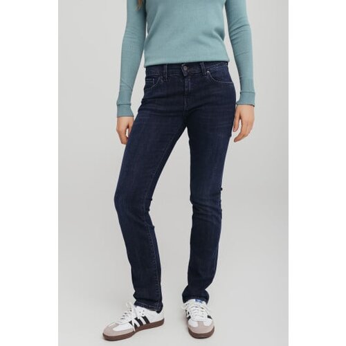 Legendww zenske slim fit farmerice sa ravnim nogavicama i srednjim strukom -model 202 Cene