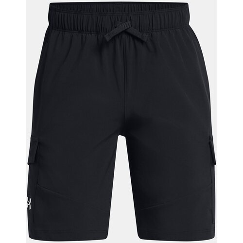 Under Armour Shorts UA Pennant Woven Cargo Short-BLK - Boys Cijene