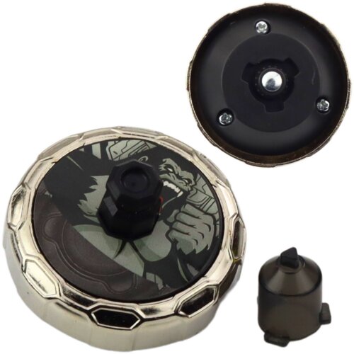  Leteći disk Gorilla Black Spinner Launcher Set Slike