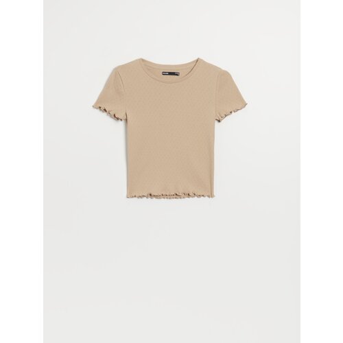 House - Ladies` t-shirt - Bež Slike