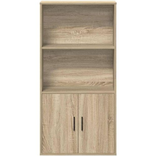 VidaXL Regal za knjige boja hrasta 60x24x120 cm od konstruiranog drva Slike