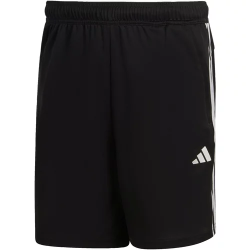 Adidas Sportske hlače crna / bijela