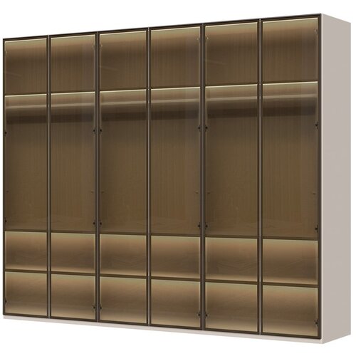 Jela 6-dijelni ormar Kalla Opera P6A-6AL Slike