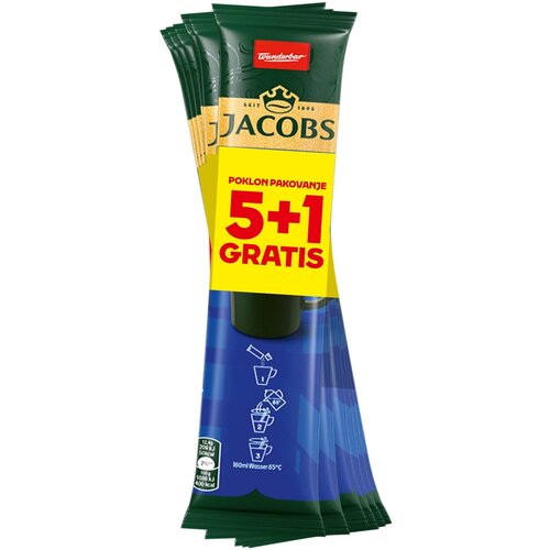 Jacobs Kafa 2u1 5+1kom Cene