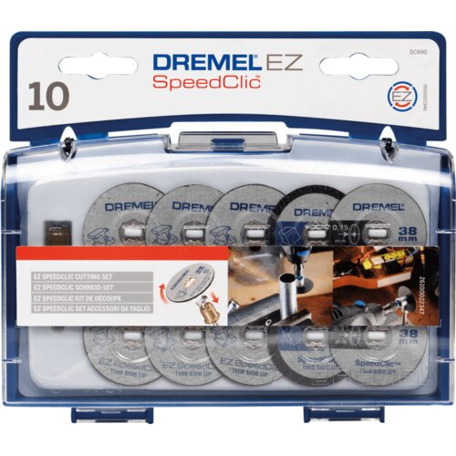 Dremel alati Set pribora Dremel EZ SpeedClic set SC690 Cene