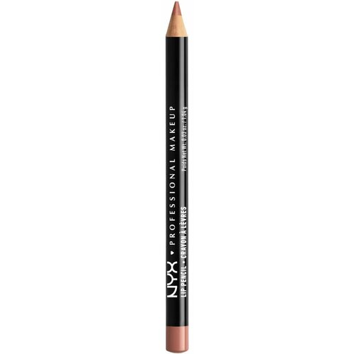 NYX professional makeup olovka za usne slim lip 860-Peekaboo neutral Slike