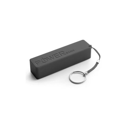 Powerbank EXTREME QUARK, 2000mAh BLACK, + key ring, XMP101K Slike