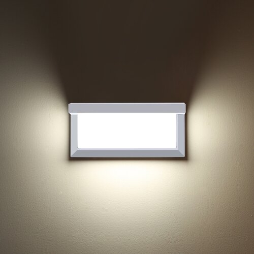  Brilagi - Spoljno zidno svetlo BRICKY 1xE27/60W/230V, belo, IP54 Slike