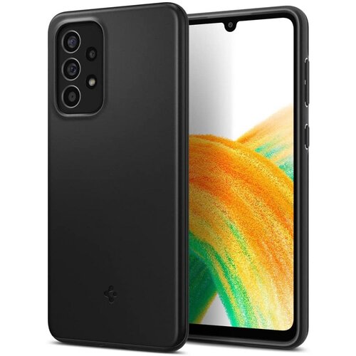 Spigen Thin Fit za Samsung Galaxy A33 5G - crna Cijene