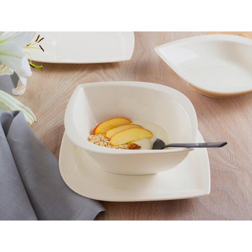 Creatable Jedilni Servis Melbourne Creme, 12-Delni Slike
