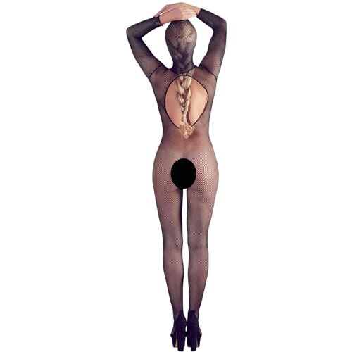 NO:XQSE Catsuit Mask 2550954 Black Slike