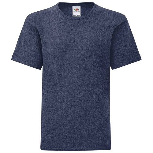 Fruit Of The Loom Navy blue children&amp;#039;s t-shirt in combed cotton Slike