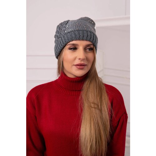 Kesi Women&amp;#039;s cap Amira K359 dark grey Slike