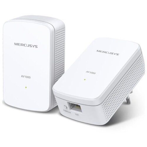 Mercusys MP500KIT AV1000 Gigabit Powerline Starter Kit 1000Mbps Cene