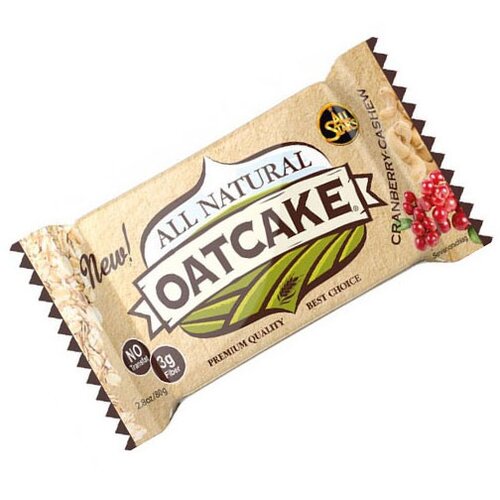 All Stars Oat Cake energetska čokoladica 80 g Cene