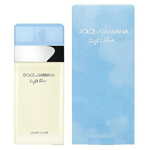 Dolce & Gabbana dolce gabbana light blue eau de toilette ženski parfem, 100 ml Slike
