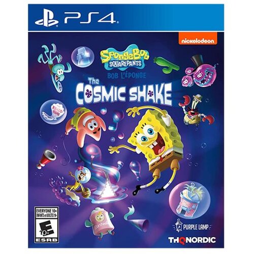  Spongebob SquarePants: The Cosmic Shake /PS4 Cijene
