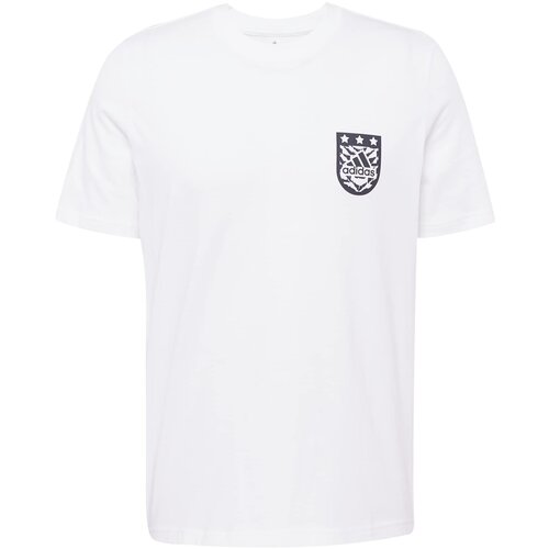 Adidas Tehnička sportska majica 'PRESS' crna / bijela Cene