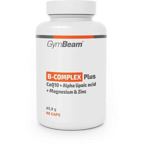 GymBeam B-Complex Plus 90 kaps. Slike