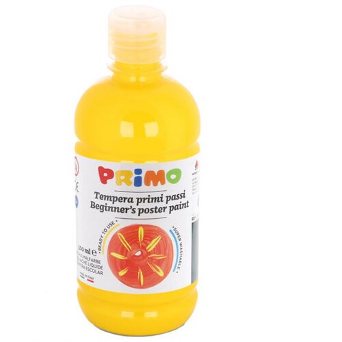 Boja TEMPERA 0,5 LITRE PRIMO BASE 202BR500201 ŽUTA Cijene