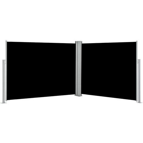 Tenda Uvlačiva bočna tenda 140 x 1000 cm crna Cijene
