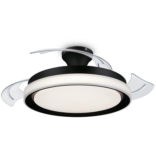 Philips-LED Plafonska lampa sa ventilatorom LED/35W/230V 5500/4000/2700K+daljinski upravljač crna Cene