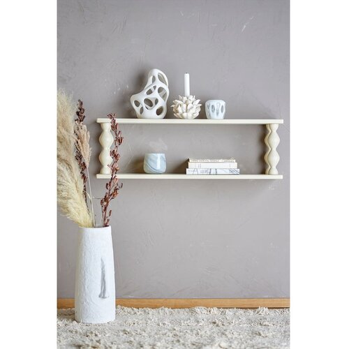 Bloomingville Bela večnivojska polica 80 cm Salino &amp;ndash; Slike