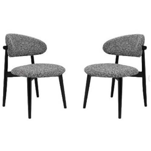 Modena Trpezarijska stolica Albero Rustica Black - set 2 stolice Cene
