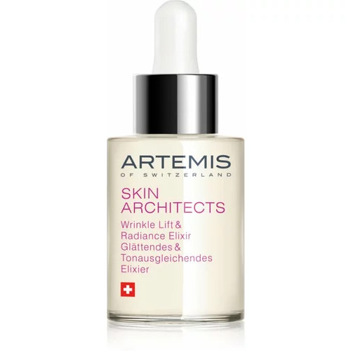 artemis SKIN ARCHITECTS Wrinkle Lift & Radiance eliksir za obraz 30 ml