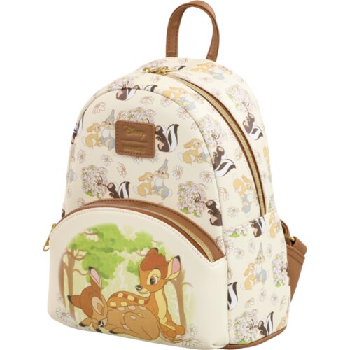Disney Loungefly mini ruksak Bambi and Friends 26 cm Slike