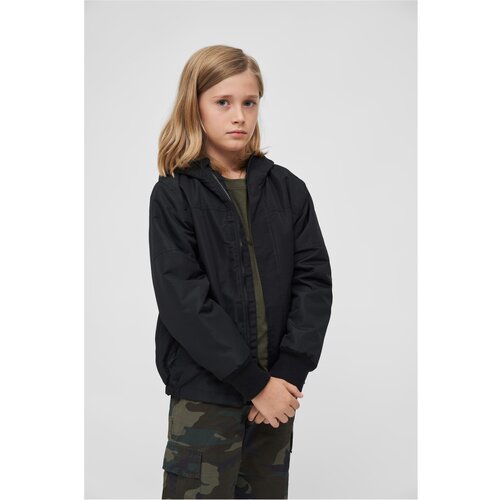 Brandit Children's windbreaker with front zipper black Cijene