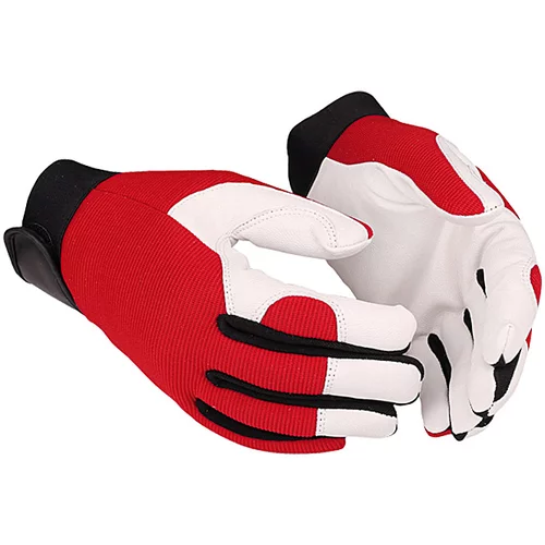 GUIDE zaštitne rukavice 54 pp (konfekcijska veličina: 11, crveno-bijele boje)