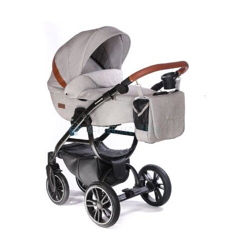 Tutek kolica 2u1 Grander Play G1, Light Grey Cene