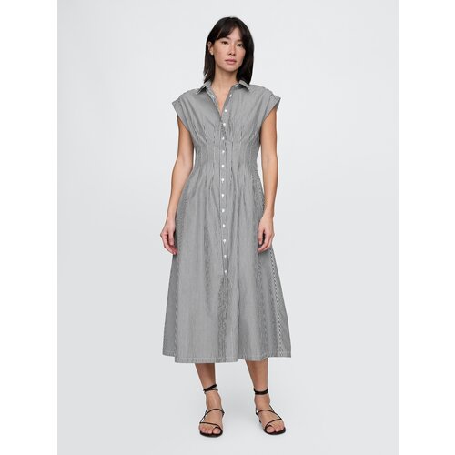 GAP Shirt poplin midi dress - Women&amp;#039;s Slike