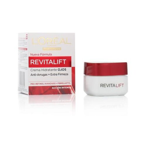 L&amp;acute;Or&amp;eacute;al Paris Revitalift Eye Cream krema za područje oko očiju za sve vrste kože 15 ml za žene Slike