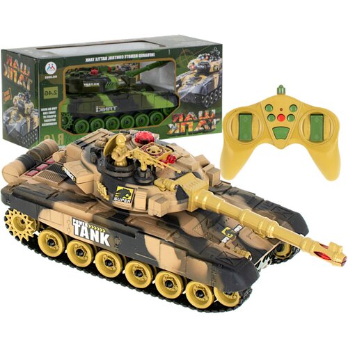 Aga RC vojni tank 9993 2.4 GHz pu&amp;scaron;čava, (21211246) Slike