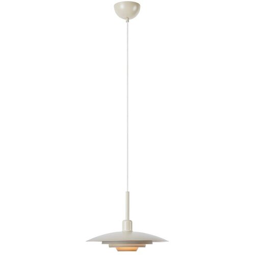 Markslöjd Marksl&ouml;jd 108875 - Luster na sajli PINY 1xE27/60W/230V prečnik 35 cm bež Cene