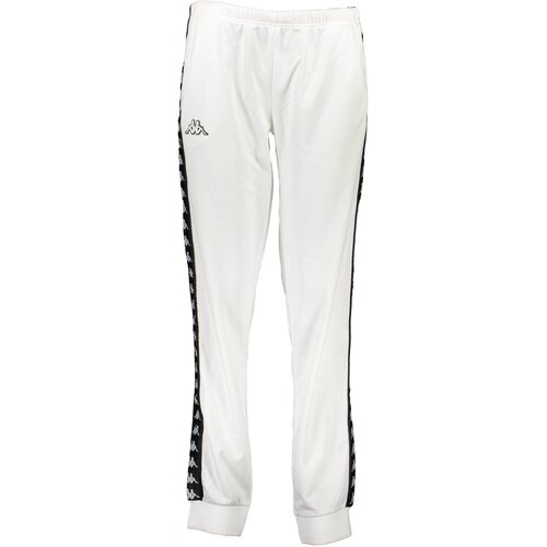 Kappa WOMEN&amp;amp;#39;S WHITE TROUSERS Slike