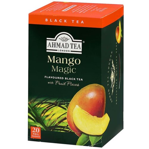 Ahmad Tea crni čaj sa mangom Mango Magic, 20 kesica Cene