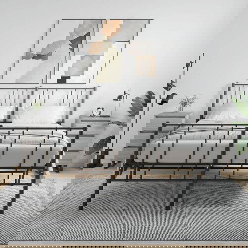 VidaXL Nočna omarica 2 kosa siva sonoma 40x35x69 cm inženirski les Slike