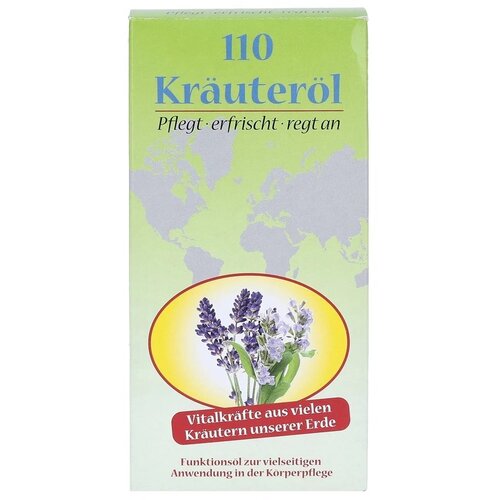 Pullach Hof Zeli&amp;scaron;čno olje KR&amp;Auml;UTER&amp;Ouml;L 110 Slike