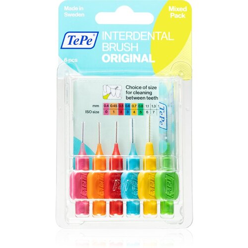 TEPE SWEDEN Interdental Brush Original medzobna ščetka Mix 6 kos Cene