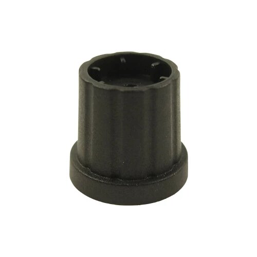 Cliff Vrtljivo dugme, crno (promjer x V) 19.3 mm x 19.2 mm CL178883 1 kom. Cijene
